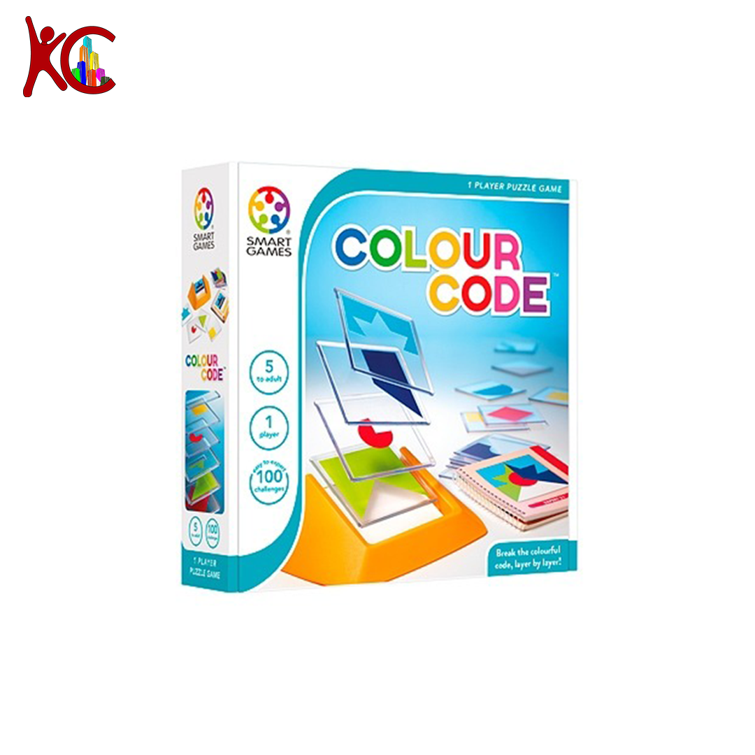 اسمارت گیم - کالر کد smart games - colour code