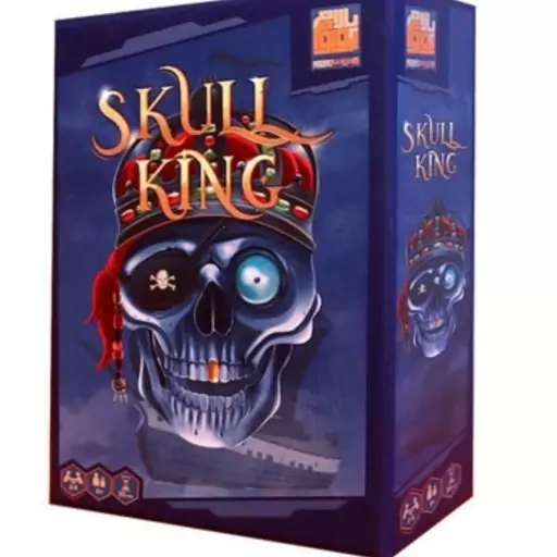 بازی فکری skull king