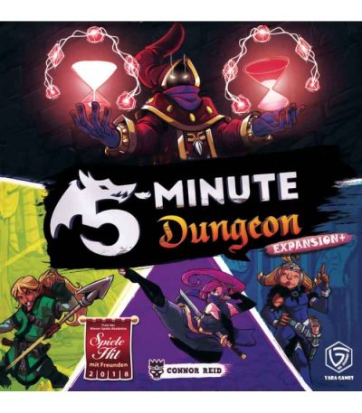 سیاهچال پنج دقیقه ای 5MINUTE DUNGEON