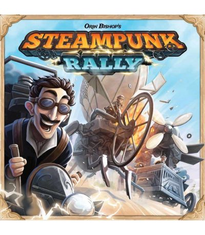 استیم پانک رالی STEAMPUNK RALLY