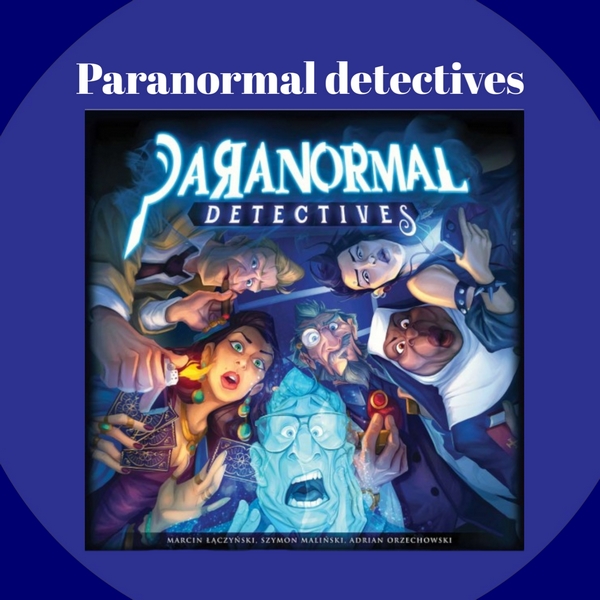 کارآگاهان فراطبیعی paranormal detectives