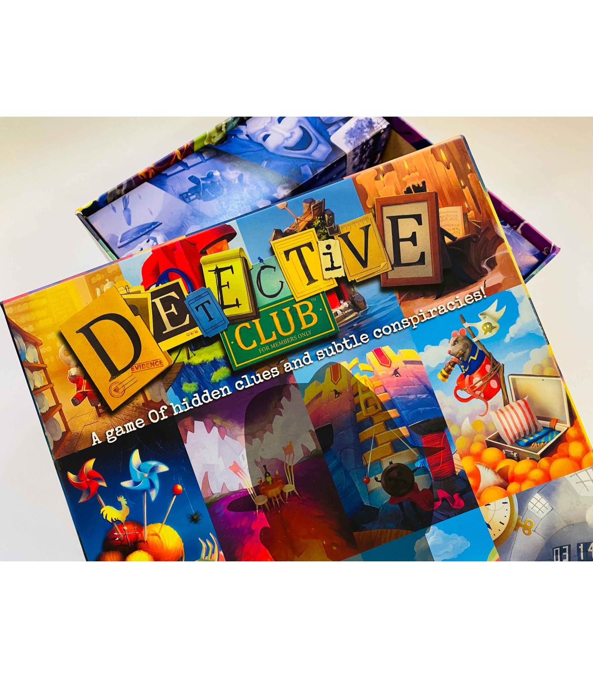 باشگاه کاراگاهان DETECTIVE CLUB