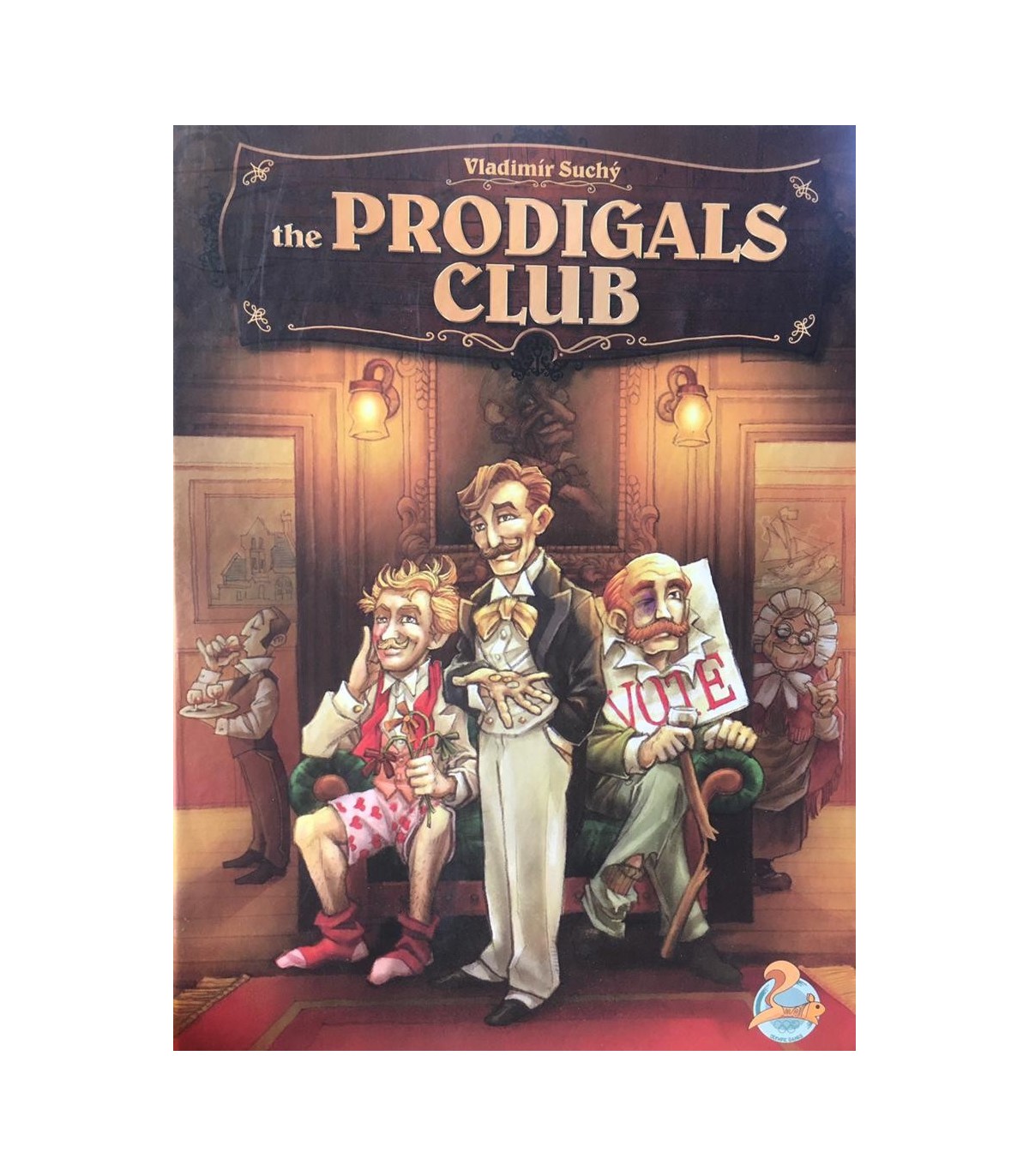 باشگاه پاکباخته ها (The Prodigals Club)