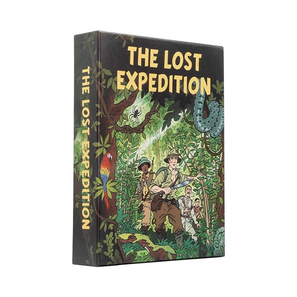 جویندگان گمشده (The Lost Expedition)