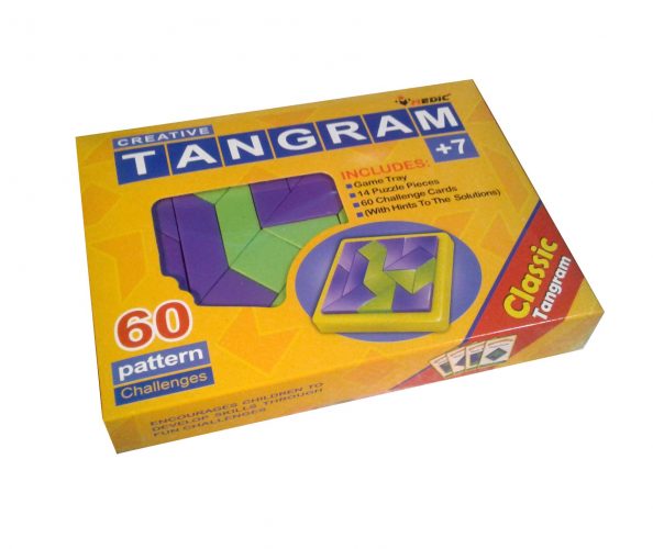 معمای تنگرام Tangram